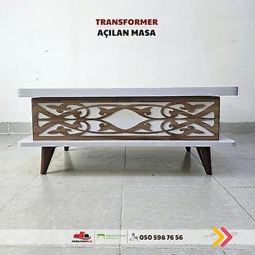 kreditle drel: Jurnal masası, Yeni, Transformer, Laminat, Dördbucaq masa — 5