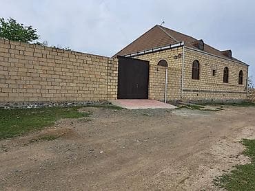 Satışa təqdim olunur: yeni tikili həyət evi və geniş torpaq sahəsi 24