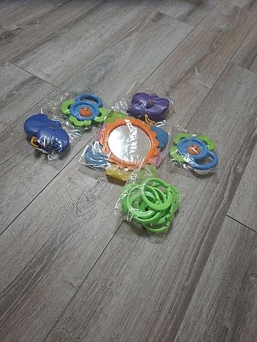 oyuncaq mator: Lorelli Toys Playmat – 0+ ay üçün inkişafetdirici oyun xalçası - — 1