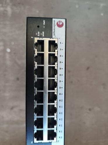 tp link archer: Enterasys A2H124-48P idarə olunan şəbəkə sviçi - Model: A2H124-48P — 2