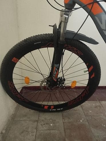 velosiped ural: Dağ velosipedi – SAFT markalı, 29" təkərli Xüsusiyyətlər: - Güclü — 8