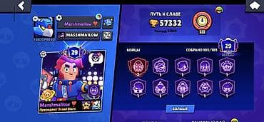 varta: Brawl Stars hesabı – yüksək səviyyəli və zəngin kontentli icinde coh — 10