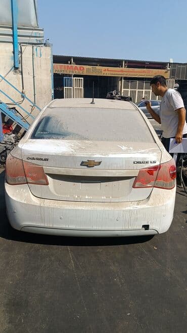 Bamperlər, buferlər: Ön, Chevrolet CRUZE 2017 il, ABŞ, Ünvandan götürmə — 5