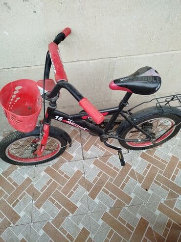 İşlənmiş İki təkərli Uşaq velosipedi Desna, 16", sürətlərin sayı: 16, Ünvandan götürmə