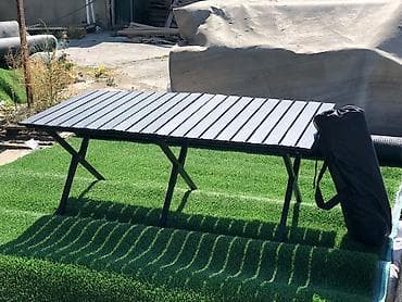 Bağ, çöl mebeli: 🏕️ Kamp və Piknik Dəsti – Rahatlığınızı Hər Yerə Aparın! Təbiətdə — 1