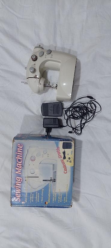 rul desti: Mini tikiş maşını – Sewing Machine Xüsusiyyətlər: - Kompakt və yüngül — 2