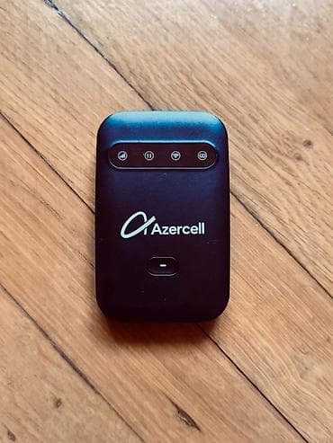 Model: Azercell 4G MiFi cib modemi Təyinat: - SIM kart yerləşdirərək