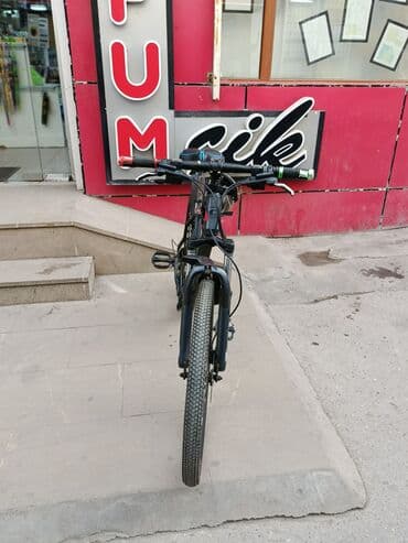 велосипеды с надувными колесами: Горный велосипед 26" — 2