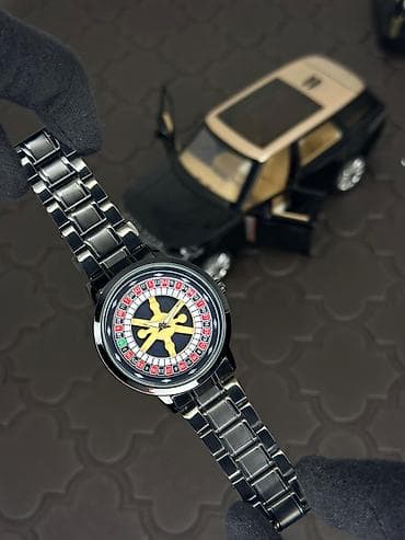 Qol saatı, rəng - Gümüşü