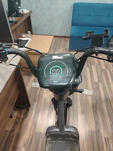 velosiped ev: Elektrik velosipedi / skuter - Şəhər içi rahat hərəkət üçün — 3