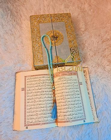 Her modelde her rengde Qurani Kerim destleri bizden. daha cox — 8
