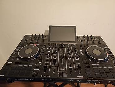 Denon DJ Prime 4+ – müstəqil 4‑kanallı DJ konsolu - Engine DJ