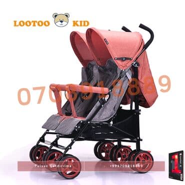 əkizlər üçün: Əkizlər üçün araba, Yeni, Pulsuz çatdırılma, Rayonlara çatdırılma — 1