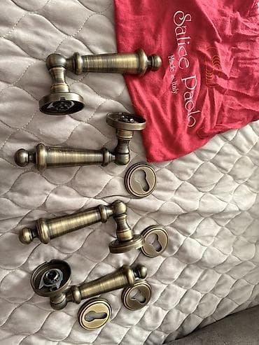 qapi alan: Salice Paolo qapı tutacaqları dəsti – İtaliya istehsalı - Klassik — 1