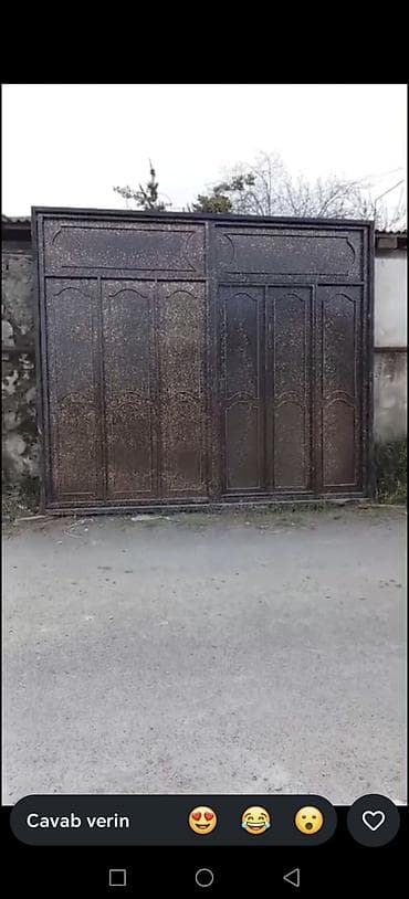 Детская мебель: - Uşaq üçün iki mərtəbəli çarpayı - Material: taxta karkas, taxta — 3