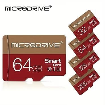 Microdrive microSD Smart Card – yaddaşınızı təhlükəsiz və sürətli
