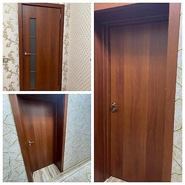Qapı tecili satlir 3 ədəd var Ölçü : 200x80sm 1 ədədin Qiymet 60