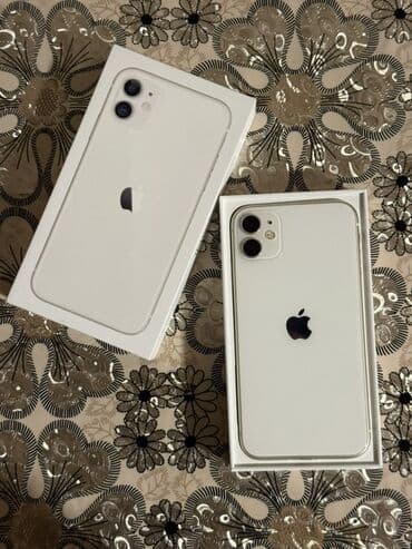 сколько стоит iphone 10: IPhone 11, 128 GB, Ağ, Face ID — 1