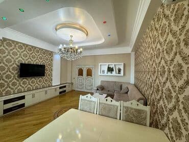 sumqayit 13 mkr: Bakıxanov qəs., 2 otaqlı, Yeni tikili, 76 kv. m — 2