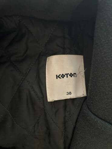 Palto, rəng - Yaşıl