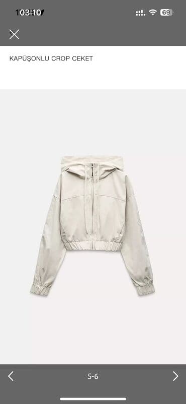 мужские кроссовки в баку: Zara qadın kapişonlu kurtka bir neçe defe geyilib teze kimidir — 12