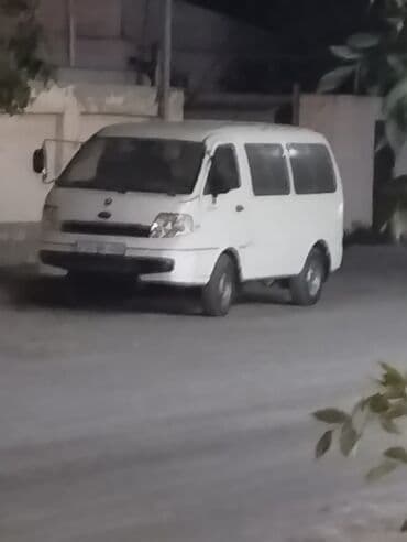 disklər r14: Kia Pregio mikroavtobus - Kuzov: ağ rəng, sürgülü yan qapı, böyük yan — 7