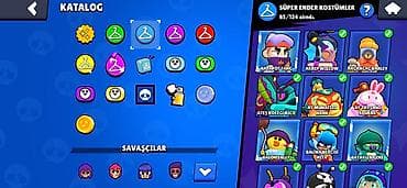 Elektronika: Brawl Stars hesabı [ YALNIZ WHATSAPP~A YAZIN] - Yaradılma ili: 2023 — 8