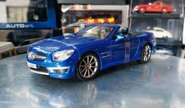 metbex tavan modelleri: Mercedes, 2012 il, 1:24, Dəmir, Ödənişli çatdırılma — 11