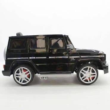 электромобиль: 4 motorlu Mercedes Benz G63 AMG avtomobili balaca övladınıza həyətdə — 4