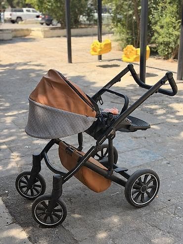 araba: Happybaby magazasindan-2200Azna almiwiq. Qis ucun olan hissesi ela — 7