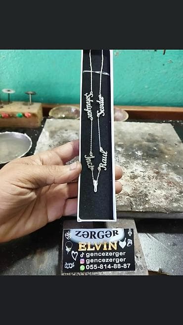 dini hediyyeler: Boyunbağı, Gümüş — 2