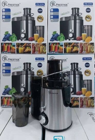 sire aparati: Sok çəkən şirə çəkən aparat Sok çəkən kombayn Brend:Prestige — 3