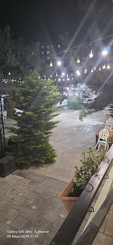 kirayə kafe: Ab Hava Music Hall – restoran və canlı musiqi məkanı - Yaşıllıq — 5