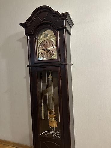 boy aynasi: Yerüstü saatlar, Mexaniki, Mayatnik — 3