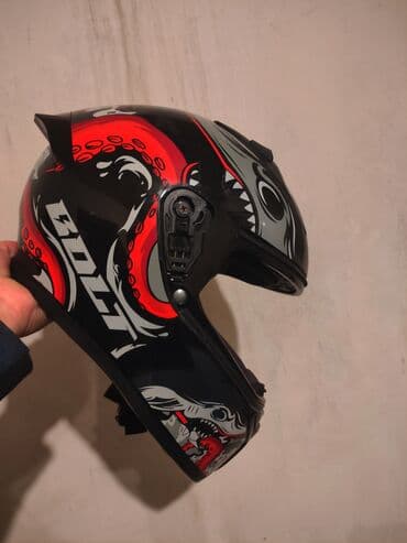 Мотоэкипировка: Dəbilqə : VEGA Ölçü : M Kip dəbilqədi, ilk buraxılışdır. Qiymət — 2