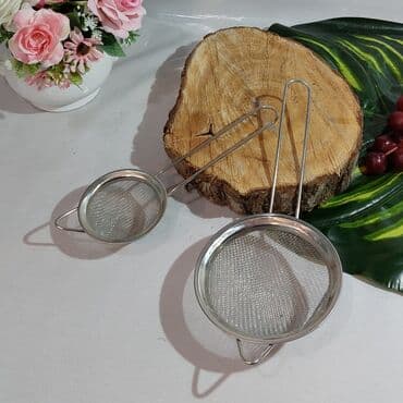 süzgəc: Süzgec 
2-li — 1