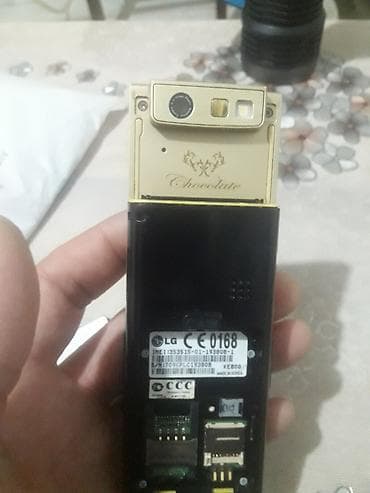 siemens euroset 1009: LG Aka, 4 GB, rəng - Qara, Düyməli — 1