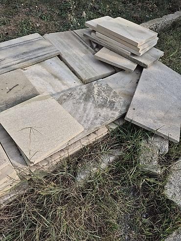 Тамет: Təbii daş plitələr dəsti - Material: qumdaşı/təbii daş - Rəng — 4