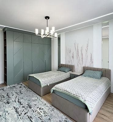 Oğlan və qız üçün, 2 təknəfərlik çarpayı