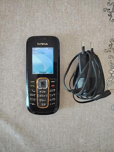 philips xenium x703: Nokia 6, rəng - Qara, Düyməli — 1