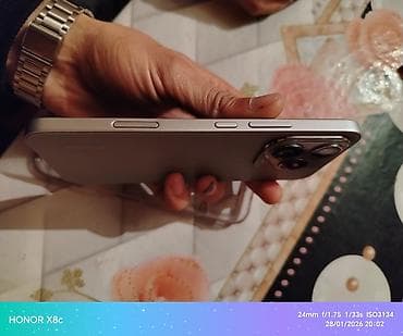 tank telefon: Honor 400 Lite, 256 GB, rəng - Gümüşü, İki sim kartlı — 5