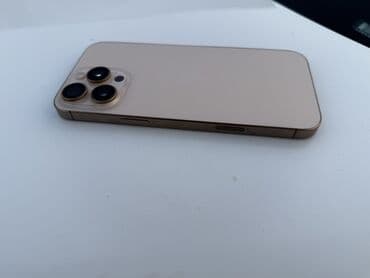 honor 50 pro qiymeti: IPhone 16 Pro Max, Qızılı, Face ID — 1