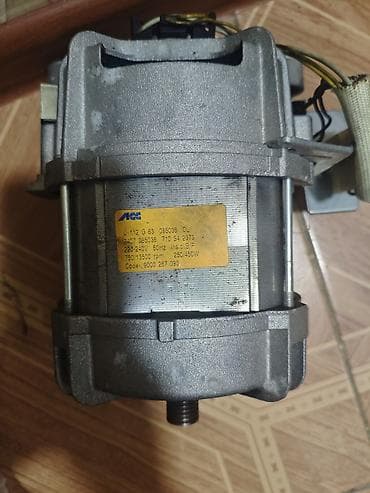 paltar yuyan usta: Paltaryuyan maşın üçün elektrik mühərriki – ACC Texniki məlumat — 2