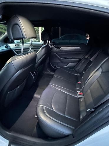 ford fusion qapi: Hyundai Sonata: 0.5 l | 2015 il Sedan — 5
