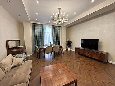 yeni emlak kiraye: İcarəyə verilir 3 otaqlı yeni tikili 130 m², Ağ şəhər q. Kateqoriya — 1