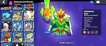 kore pubg mobile: Brawl Stars hesabı – yüksək səviyyəli oyun içi göstəricilər və zəngin — 7