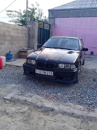 Avtomobil satışı: BMW 3 series: 1.6 l | 1995 il Sedan — 2