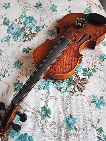 fingerboard: Məhsul: Partita skripka - Korpus: qabaq üz hissəsi sıx illi ladin — 5