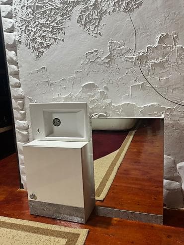 Hamam mebel dəsti. Əla vəziyyətdə istifadə olunmuyub. 60man lalafo.az -da Hamam mebel dəsti. Əla vəziyyətdə istifadə olunmuyub. 60man