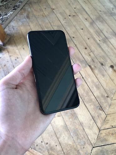ikinci el redmi not 10 s: IPhone Xs, 256 GB, Qara, Face ID — 2